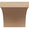 Ekena Millwork 4in. W x 4in. H x 28in. L Huntington Woodgrain TimberThane Rafter Tail, Primed Tan RFTUR04X04X28HUNRCPR - alternate 4